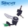 Ignition Switch Replacement For Suzuki Dr Z400e 2000 2001 2007 Z400s 2019 Z400sm 2005 2006 Z400 2004 Includes 2 Keys Black