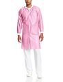 Valumax 3660rbm Extra-safe Wrinkle-free Noble Looking Disposable Sms Knee Length Lab Coat Raspberry M Pack Of 10 