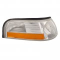 Headlightsdepot Park Light For Mercury Grand Marquis 2003-2005 Includes Right Passenger Side 