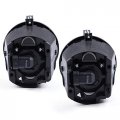 G-plus Fog Light Assembly Compatible With Dodge Dakota 05-09 Compatible Durango 07-09 Jeep Commander 06-10 Mitsubishi Raider