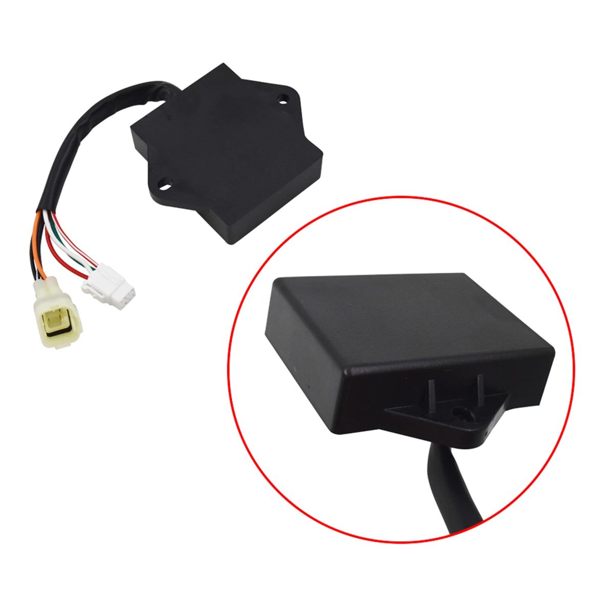 Ignition Cdi Module Box Replacement For Banshee 350 Yfz Atv 1997-2006