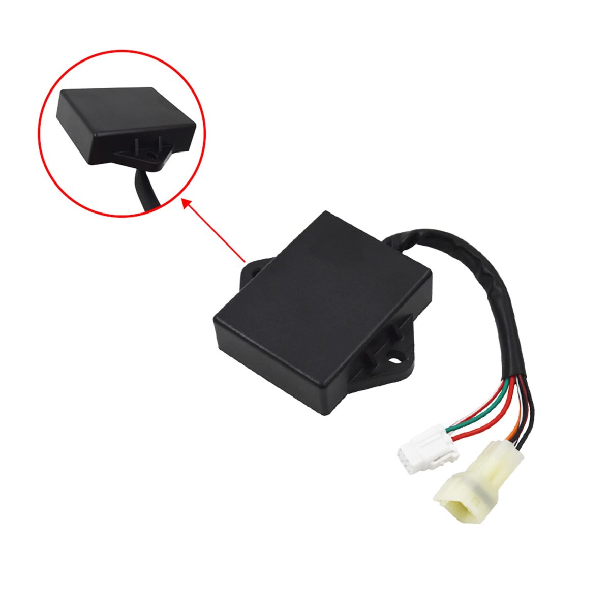 Ignition Cdi Module Box Replacement For Banshee 350 Yfz Atv 1997-2006