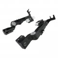 Headlight Lamp Mounting Bracket Drive Passenger Lh Rh Pair For 2014 Ram 2500 Lone Star Extended Crew Cab Truck New