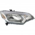 Passenger Side Headlight Assembly With Bulbs For 2015 2016 2017 Honda Fit Fits 33100t5aa01 And Partslink Ho2503160 