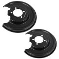 Rear Brake Dust Shield 4788112071 47881-12071 47882-12071 4788212071 2010-2015 For Toyota Prius 2012-2015 Plug-in 2pcs 