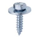 Rexka 30pcs Steel Tapper Screw For Bumpers Engine Shields Splash Guard Bmw 