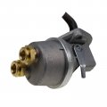 Fridayparts Fuel Lift Pump Compatible For Case Backhoe Loader 580m 580sm 580sn Wheel 521d 621d Replacement