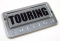 Car Chrome Decals Cbedi-tourin Touring Special Edition Emblem With Domed Decal Bike Auto Badge 3d