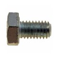 Multi Purpose Bolts Steel Zinc Finish M6 1 0 Coarse Thread Hex Head Class 8 Silver Color 28 Piece Set Model 