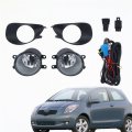 Driving Fog Lamps Replacement For Yaris Hatchback 2-door 2006 2007 2008 Driver Left And Passenger Right Side Pair Of Front 