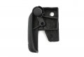 Red Hound Auto Hood Release Handle For 1995-1999 Compatible With Chevrolet Gmc C K Truck Latch Cable Interior Pull Black