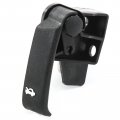 Red Hound Auto Hood Release Handle For 1995-1999 Compatible With Chevrolet Gmc C K Truck Latch Cable Interior Pull Black