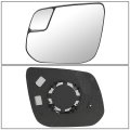 Dna Motoring Oem-mg-0292 23191158 Oe Style Left Side Mirror Glass W Blind For 2015-2019 Colorado Canyon