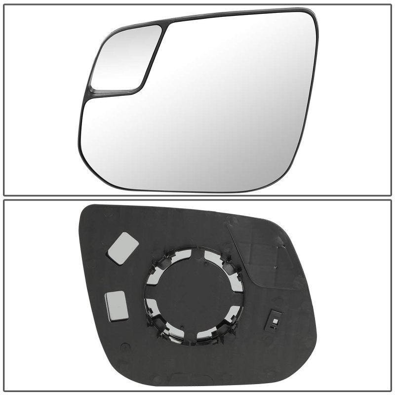 Dna Motoring Oem-mg-0292 23191158 Oe Style Left Side Mirror Glass W Blind For 2015-2019 Colorado Canyon