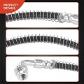 A-premium Rear Driver Or Passenger Outer Brake Hydraulic Hose Compatible With Select Mitsubishi Models Lancer 2003 2004 2005