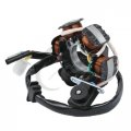 Tcmt 6 Pole Magneto Stator Coil Fit For Scooter Atv Go Kart Moped Gy6 125cc 150cc New