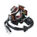 Tcmt 6 Pole Magneto Stator Coil Fit For Scooter Atv Go Kart Moped Gy6 125cc 150cc New