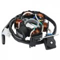 Tcmt 6 Pole Magneto Stator Coil Fit For Scooter Atv Go Kart Moped Gy6 125cc 150cc New