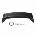 Labwork Unpainted Black Plastic Rear Trunk Spoiler Wing Replacement For 2006-2010 Honda Civic 4dr Sedan