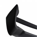Labwork Unpainted Black Plastic Rear Trunk Spoiler Wing Replacement For 2006-2010 Honda Civic 4dr Sedan