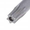 10 Pcs 60mm Long 5mm Dia Round Shank T25 Magnetic Torx Security Screwdriver Bits 