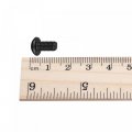 Uxcell M5x10mm Hex Socket Button Head Cap Bolts Screws Alloy Steel 50pcs