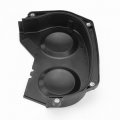 A-premium Left Upper Engine Timing Cover Compatible With Kia Sorento 2003 2004 2005 2006 V6 3 5l