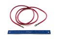 Polaris Ranger Winch Power Cable Red 1760 Mm Genuine Oem Part 4013471-1760 Qty 1