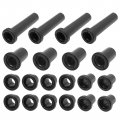 Rear A-arm Bushing Rebuild Kit 2 Side For Polaris Sportsman 1000 850 550 2010-2019 Scrambler 2013-2019 Oem 751847arm Bushing