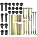 Rear A-arm Bushing Rebuild Kit 2 Side For Polaris Sportsman 1000 850 550 2010-2019 Scrambler 2013-2019 Oem 751847arm Bushing