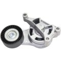 Accessory Belt Tensioner For Audi Tt 2008 2 0l 4 Cylinder Engine Part Number Repv380203 Standard Black Finish 