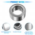 Uxcell 4 Pcs Front And Rear Wheel Bearings No For Polaris Rzr S 800 2010-2014