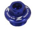 Zeta Blue Oil Filler Plug 