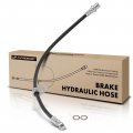 A-premium Front Passenger Brake Hydraulic Hose Compatible With Select Subaru Models Outback 2010 2011 2012 2013 2014 Replace