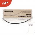 A-premium Front Passenger Brake Hydraulic Hose Compatible With Select Subaru Models Outback 2010 2011 2012 2013 2014 Replace