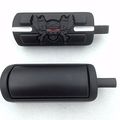 Smt Group Motorcycle Black Wing Skull Zombie Shape Foot Pegs Fits Most Models With H-d Male Mount-style Footpeg Supports See