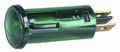 Hella H22985001 E101 Series 7 Watt 12-24 V Light Duty Green Warning Lamp 