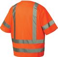 Pyramex Rvz3120m Lumen X Class 3 Safety Vest Medium Hi-vis Orange 