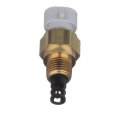 Air Temperature Sensor For Chrysler Cirrus Sebring 1995 1996 Replacement Gray Gold Plug In Connector Screw Mounting Blade 