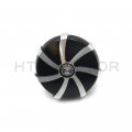 Httmt Mt439-003-new Gas Cap Black Gear Skull Custom Compatible With H-d 84-15 Fuel Tank Screw In