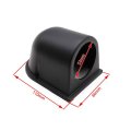 2inch 52mm Universal Single Hole Dash Gauge Pod Car Meter Mount Holder Black Cover Cup 4