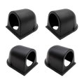2inch 52mm Universal Single Hole Dash Gauge Pod Car Meter Mount Holder Black Cover Cup 4 