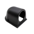 2inch 52mm Universal Single Hole Dash Gauge Pod Car Meter Mount Holder Black Cover Cup 4