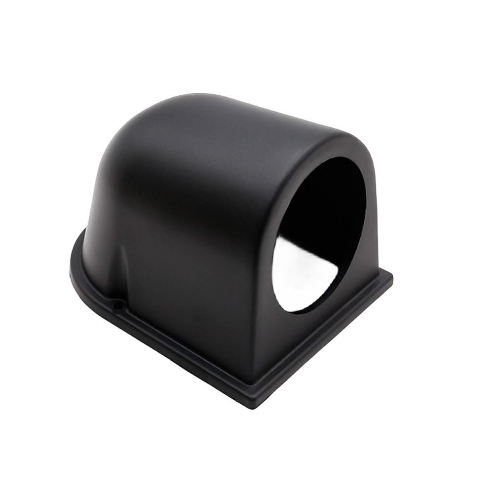 2inch 52mm Universal Single Hole Dash Gauge Pod Car Meter Mount Holder Black Cover Cup 4