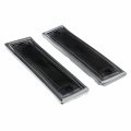 Kuafu Front Fender Side Marker Light Compatible With 1981-1991 Chevy Gmc C K Series Suburban Blazer Jimmy Replace For Gm2551107