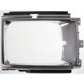 Toyota 4runner Pickup Headlight Door 1984 1985 1986 Driver Side Chrome To2512102 5313289105 