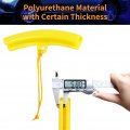 Acouto Rim Protector Tire Changing 5pcs Car Wheel Savers 15cm Changer Guard Tyre Edge Tool Yellow