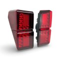 Quad Logic Led Illight Set Left And Right Ir A For Polaris Ranger 1000 2018a 2022 A Oem-style Rear Replacement Light Assemblies 