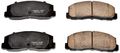 Power Stop 16-328 Z16 Ceramic Brake Pad 