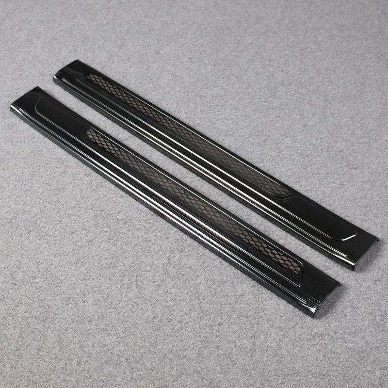 Beautost For Honda New Crv Cr-v 2023 2024 Inside Door Sill Scuff Plate Guard Cover Trims Black